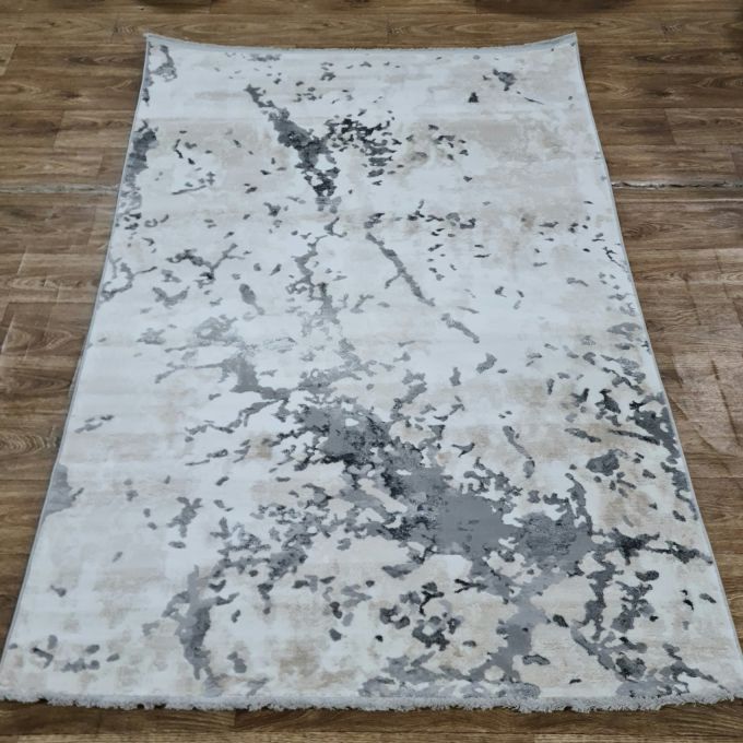 Килим Greencarpet Moda 4556 L.GREY / L.GREY