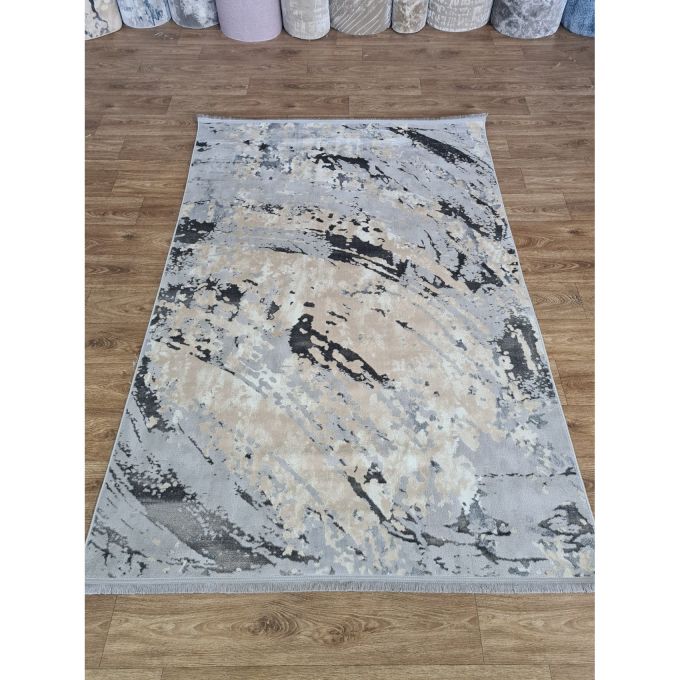 Килим Greencarpet Moda 4576 BEIGE / L.GREY
