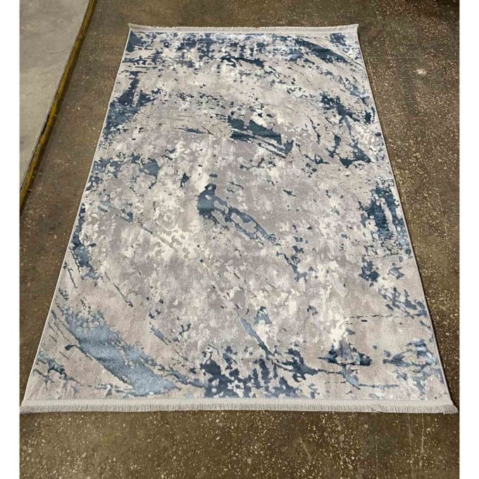 Килим Greencarpet Moda 4576 L.BLUE / GREY