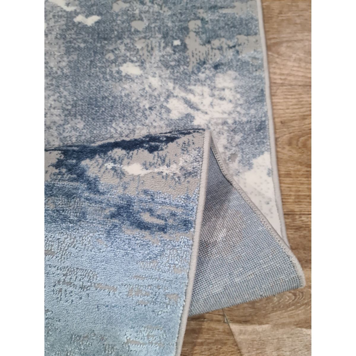 Ковёр Greencarpet Moda 4591A L.BLUE / L.GREY