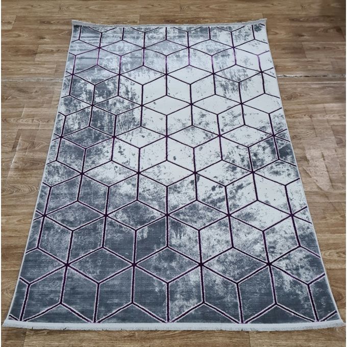 Килим Greencarpet Moda 5503 LILAC/L.GREY