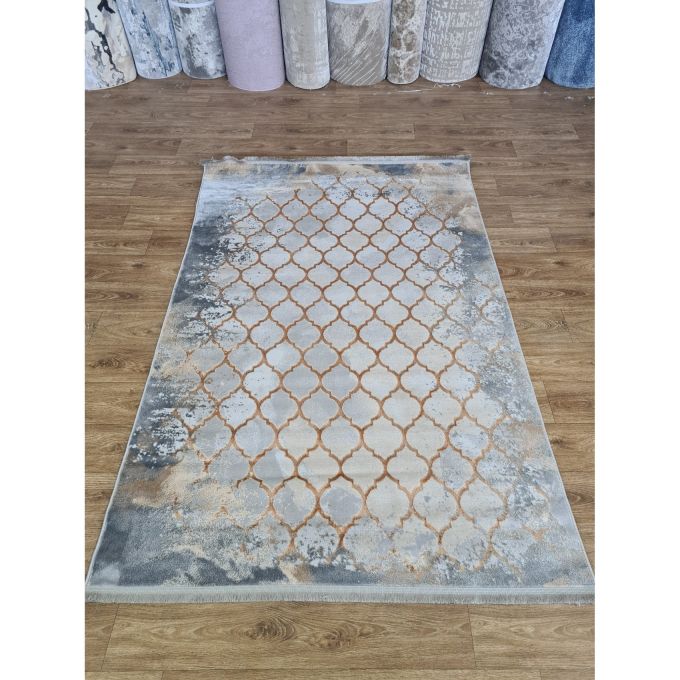 Килим Greencarpet Moda 5758 BEIGE HB / GOLD FLOS