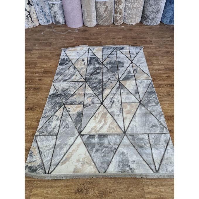 Килим Greencarpet Moda 5759 L.GREY / ATNRASIT