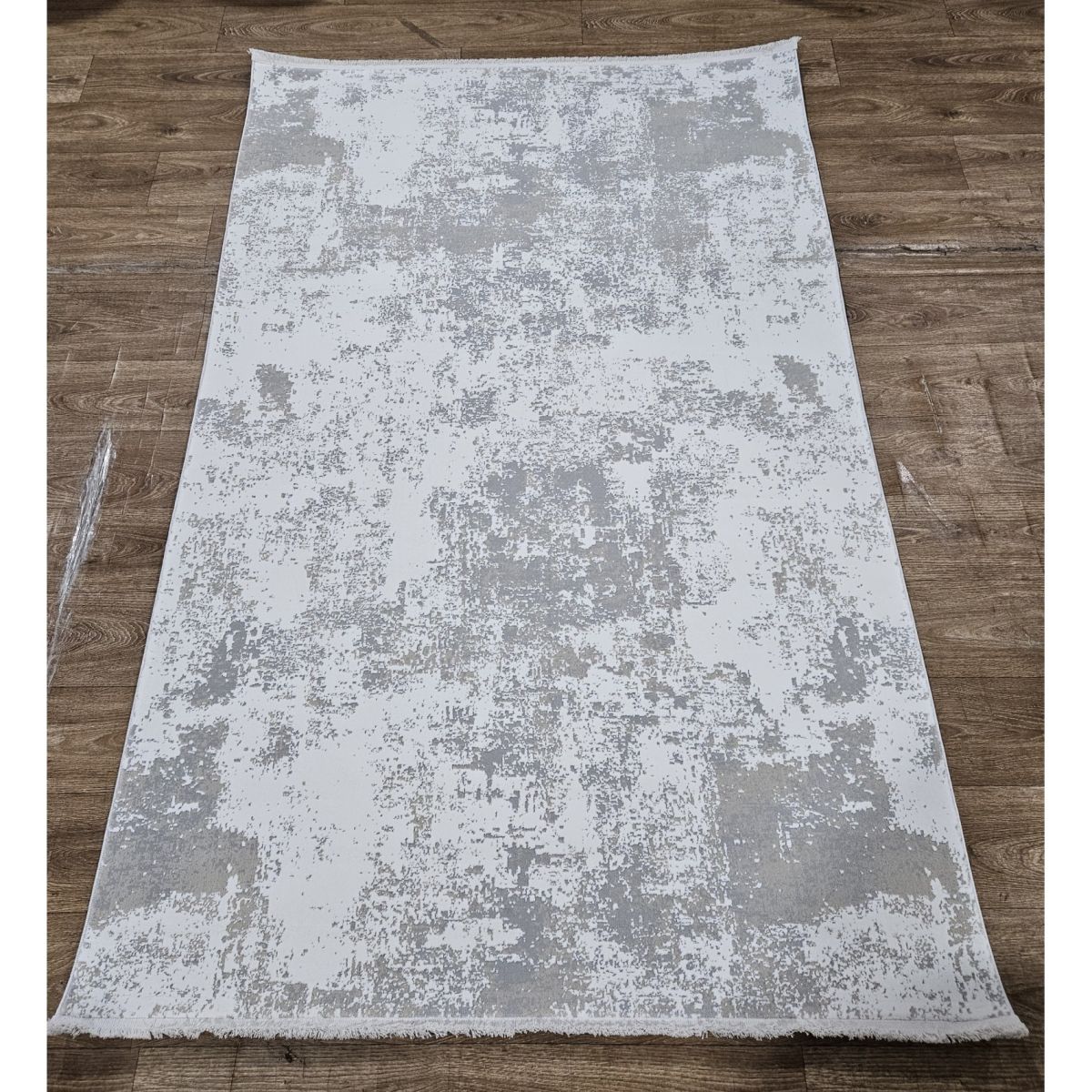 Килим Greencarpet MONOX F031A CREAM / GREY
