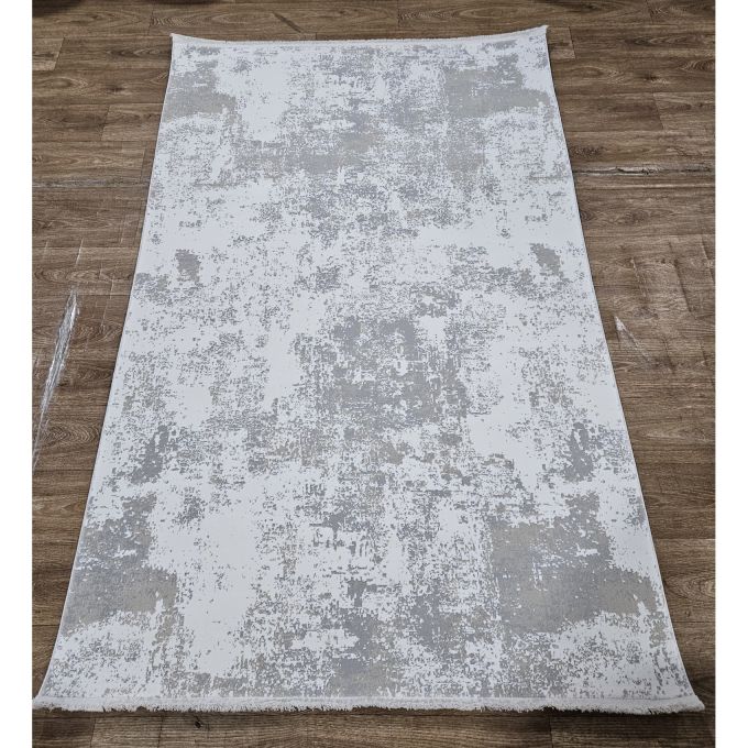 Килим Greencarpet MONOX F031A CREAM / GREY