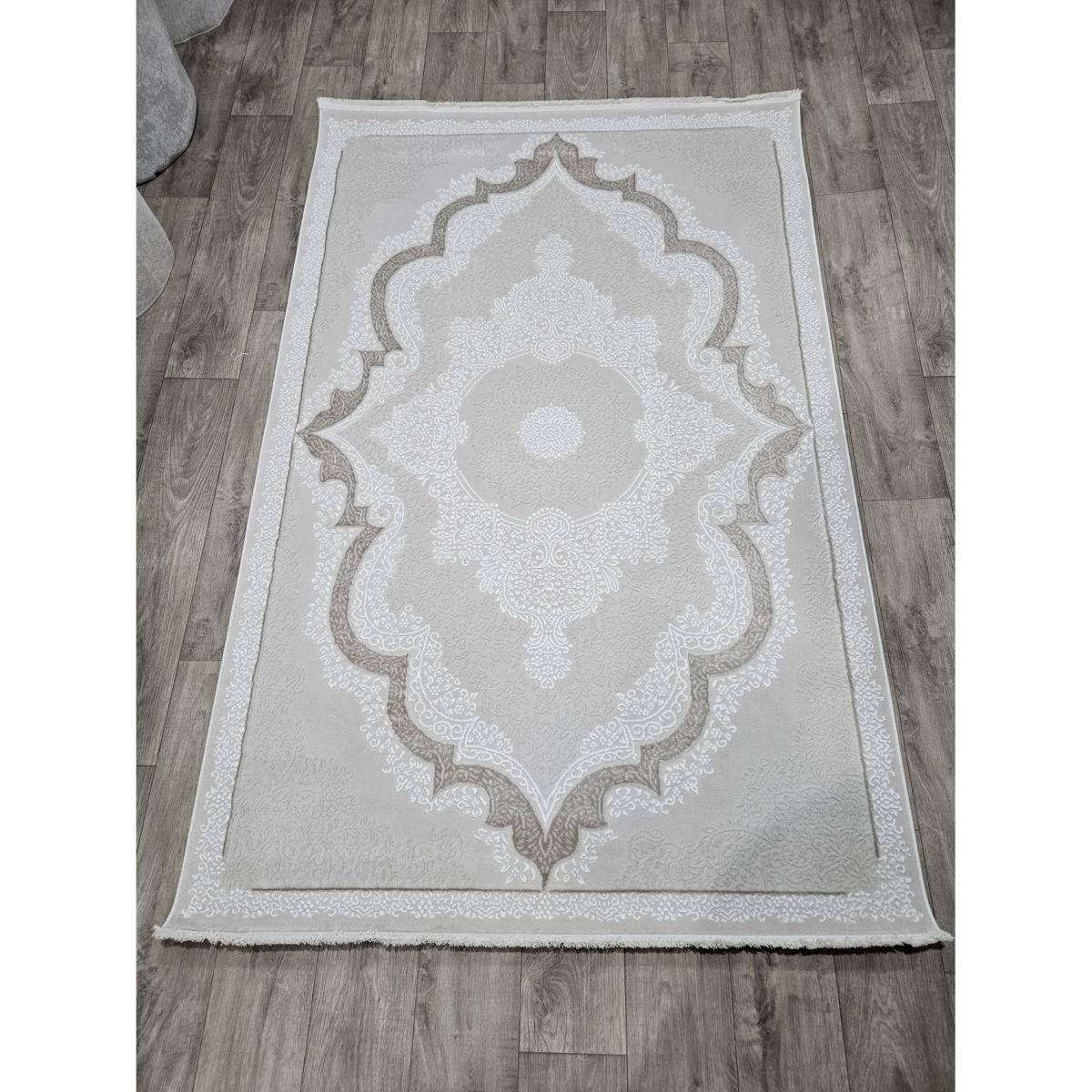 Ковёр Greencarpet MONOX T064B CREAM / CREAM