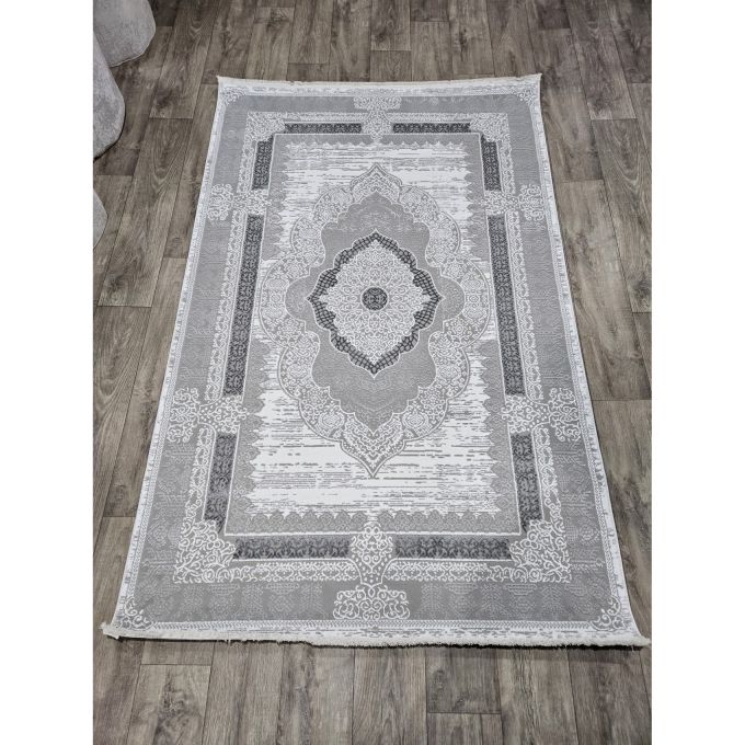 Килим Greencarpet MONOX T066A CREAM / SILVER