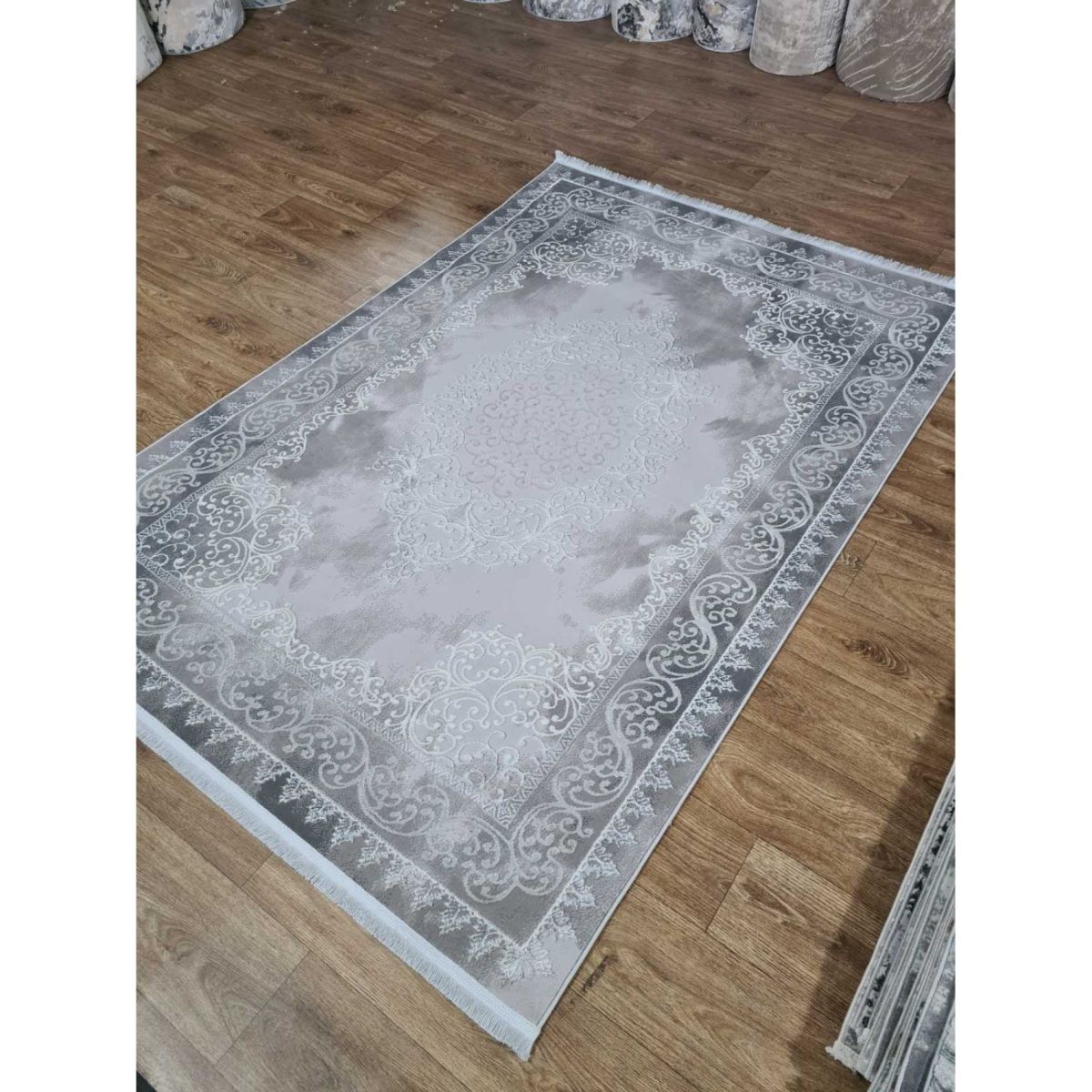 Килим Greencarpet Odessa 0102SA C.POLY.L.GREY/C.POL
