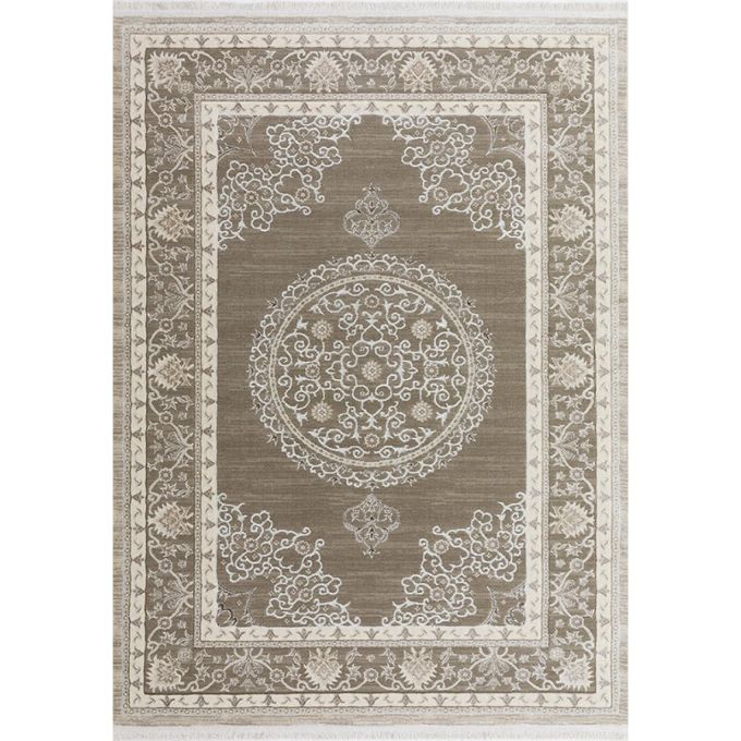 Ковёр Greencarpet Odessa 01590D POLY. IVORY / POLY. BROWN