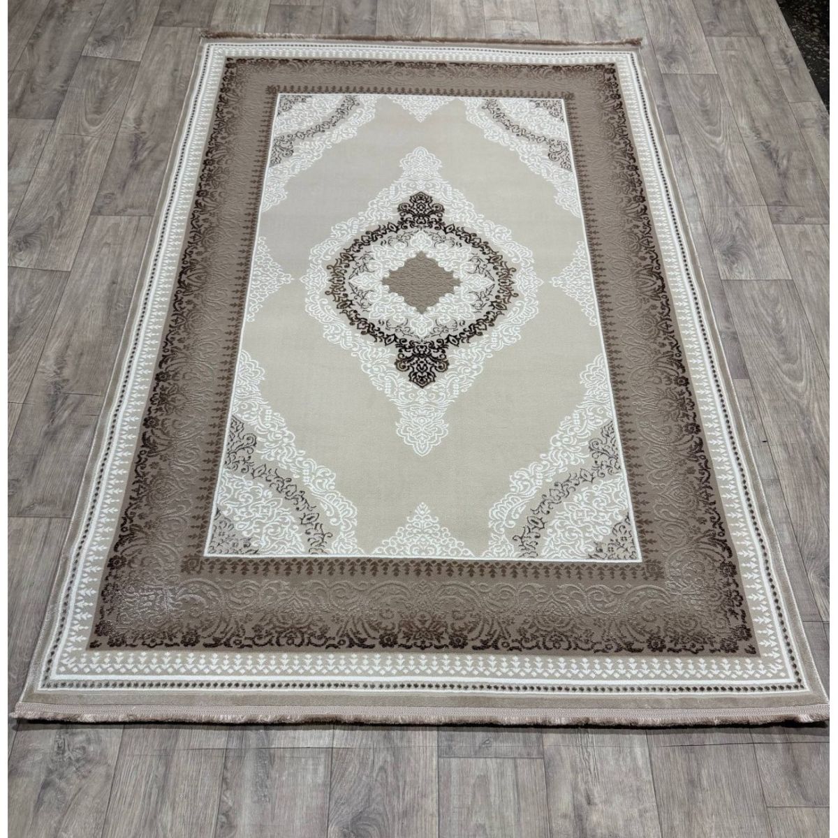 Ковёр Greencarpet Odessa Plus 13560B BEIGE/L.BROWN