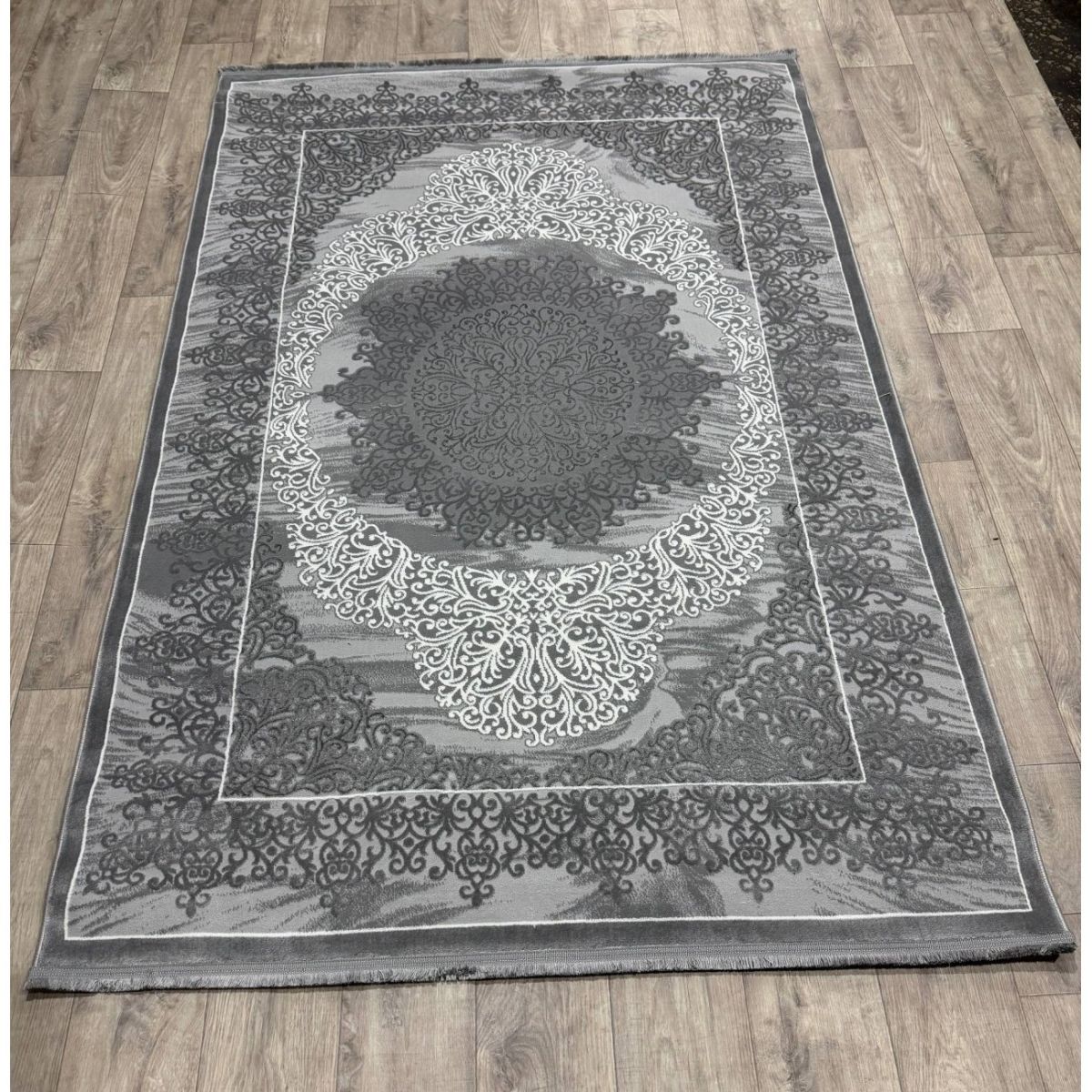 Ковёр Greencarpet Odessa Plus 14526A D.GREY