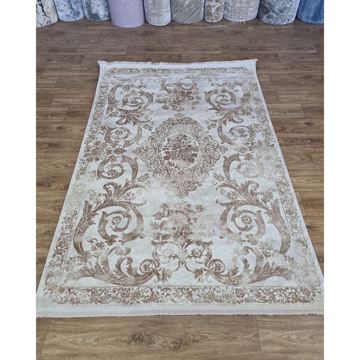 Килим Greencarpet Picasso 4510A CREAM HB / CREAM HB