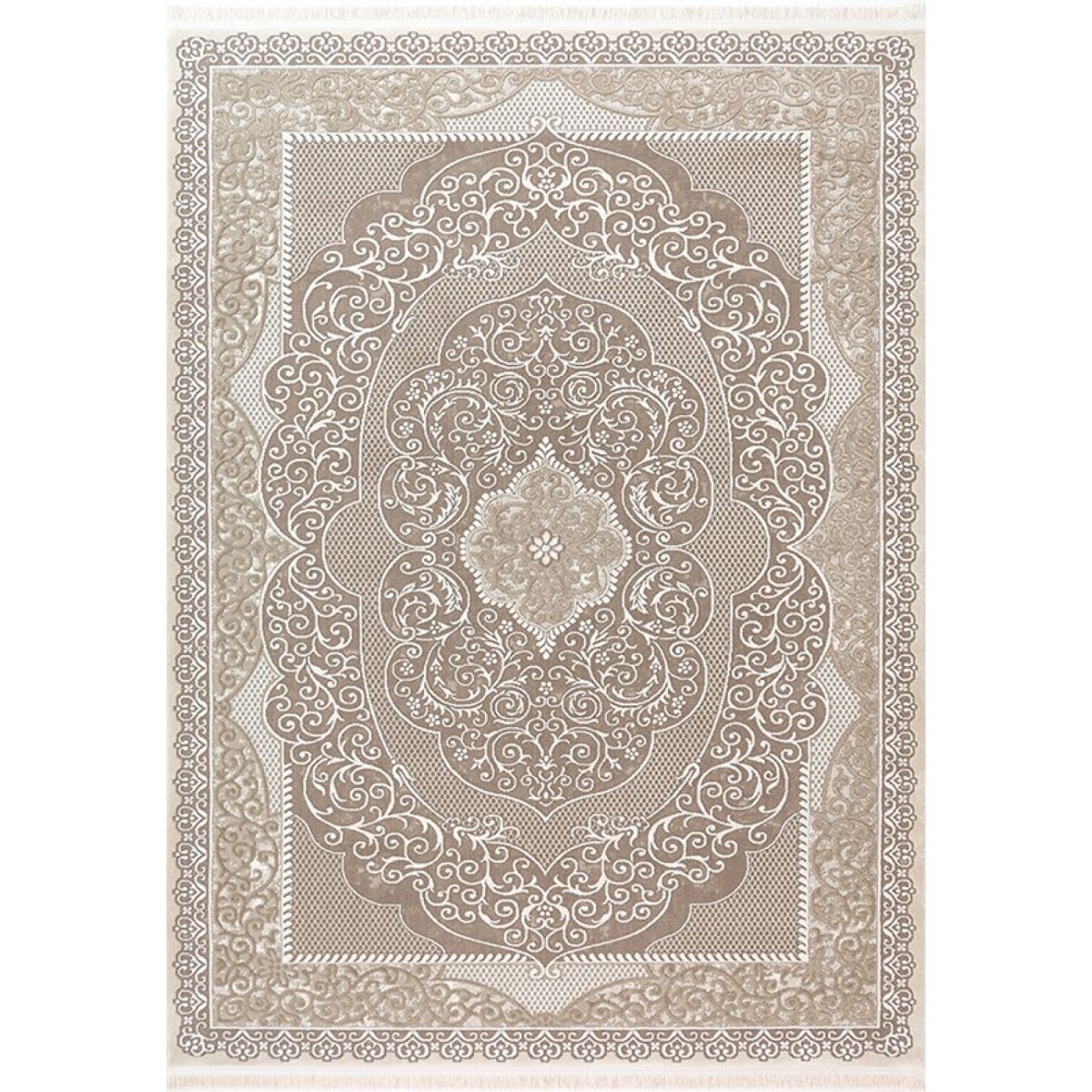 Килим Greencarpet Tempo 116ZA POLY.BEIGE/CREAM