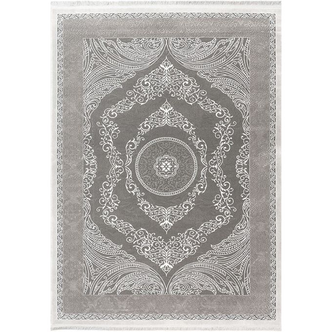 Килим Greencarpet Tempo 117AA C.POLY.D.GREY/CREAM