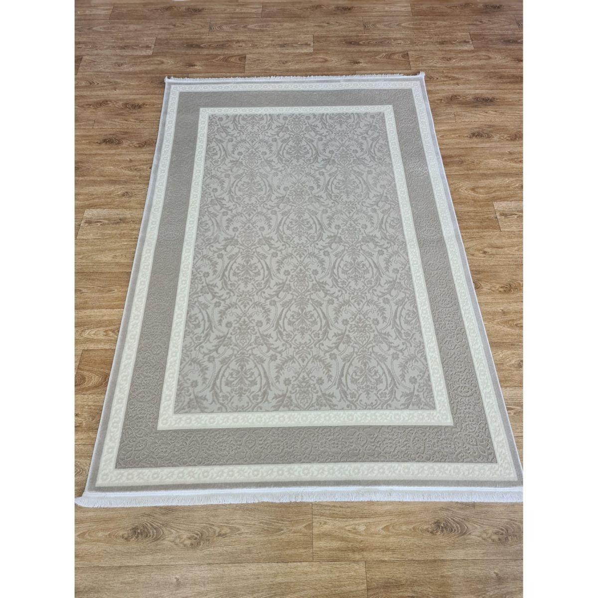 Килим Greencarpet Tempo 8125 BEIGE/P.BROWN