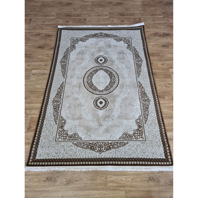 Килим Greencarpet Tempo BL11A BROWN / C. POLY. BROWN