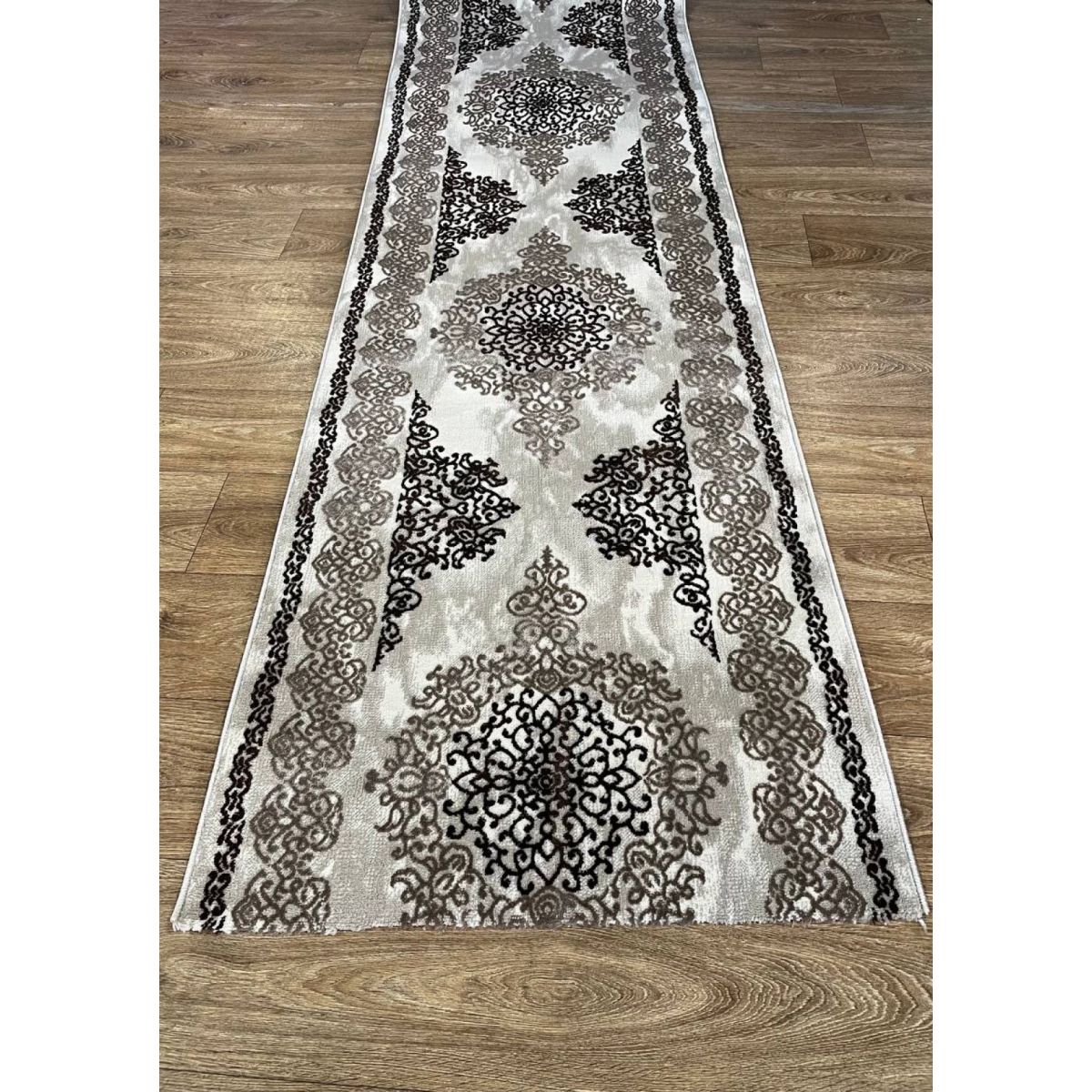Ковровая дорожка Greencarpet Beyonce 0149WA BROWN / L. BROWN