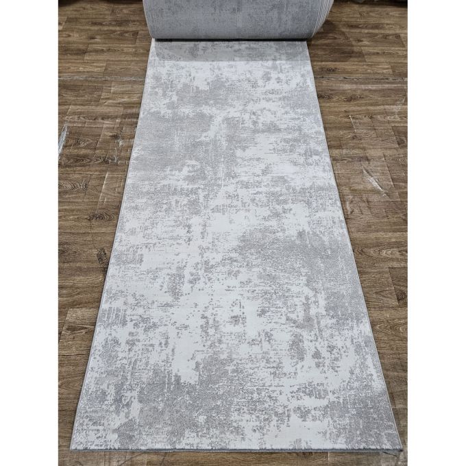 Килимова доріжка Greencarpet Inovasyion 3130A ICE GREY / CREAM