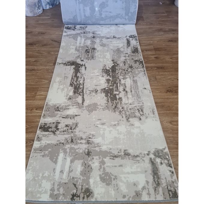 Килимова доріжка Greencarpet Lexa 06468B ALMOT / GREY