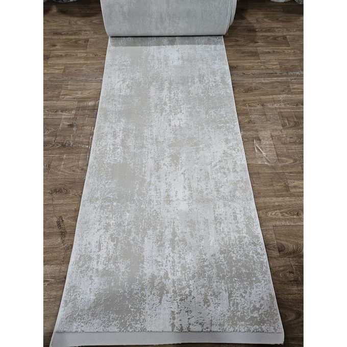 Килимова доріжка Greencarpet Mono F032A BEIGE / CREAM