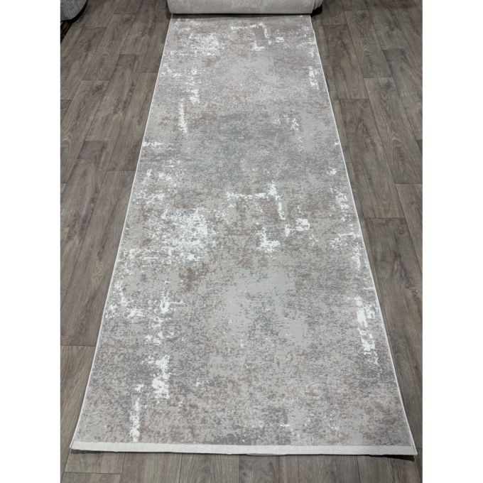 Килимова доріжка Greencarpet Monox F031A L. BEIGE / CREAM