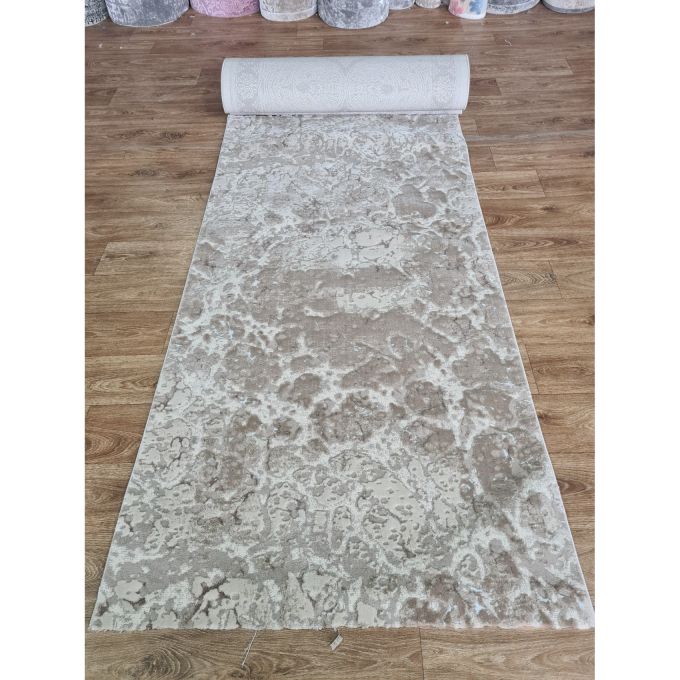 Килимова доріжка Greencarpet Odessa 0169OD POLY. BEIGE / BEIGE