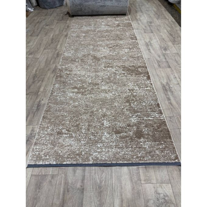 Килимова доріжка Greencarpet Odessa Plus 14529A L.BROWN
