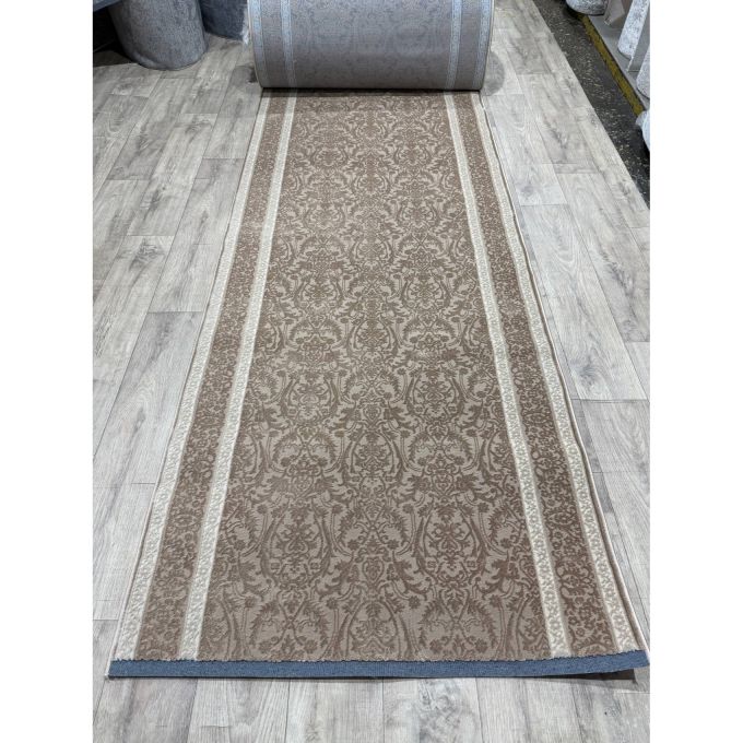 Килимова доріжка Greencarpet Odessa Plus 14571A L.BROWN