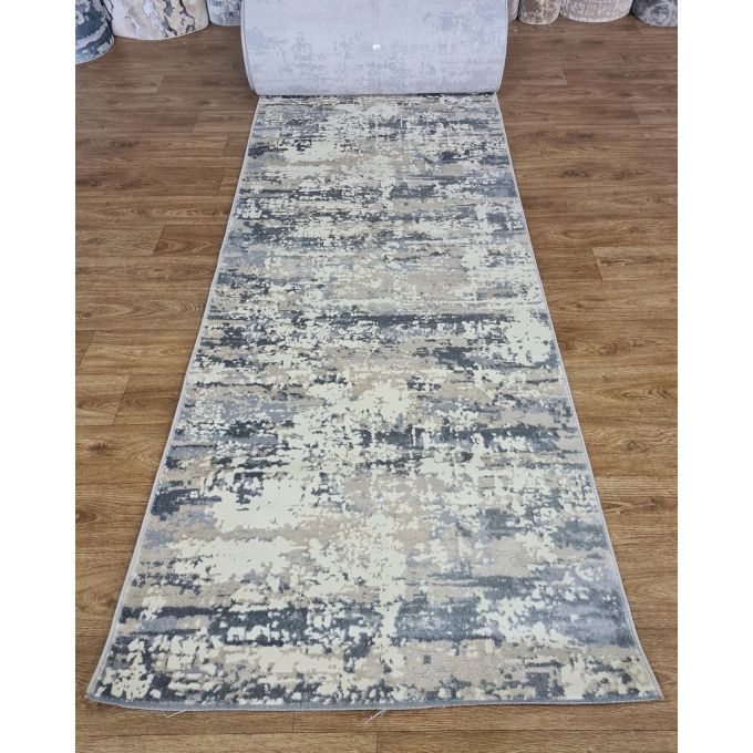 Килимова доріжка Greencarpet Picasso 5789A BEIGE / L.GREY