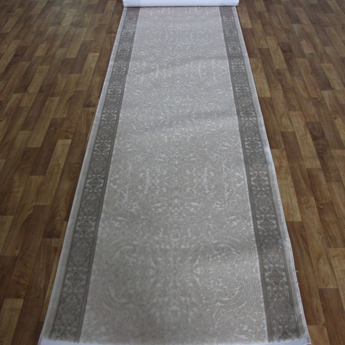 Килимова доріжка Greencarpet Tempo 7382A BEIGE/L.BEIGE