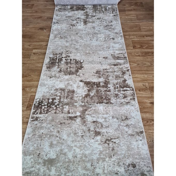 Килимова доріжка Greencarpet Trend 07626B CREAM / BEIGE