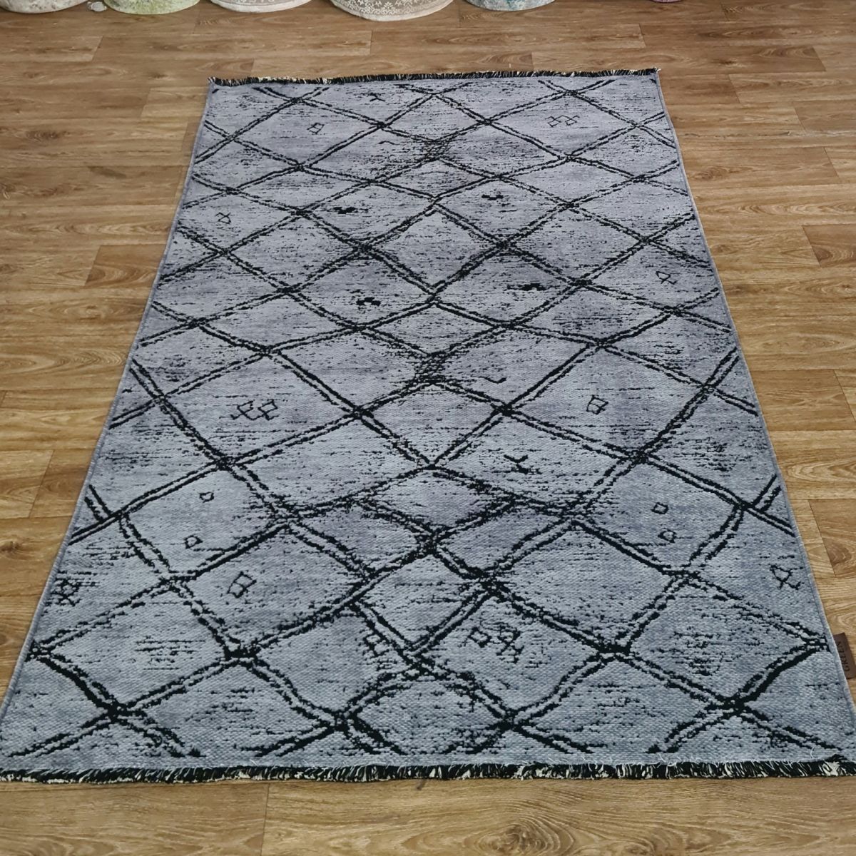 Ковёр Greencarpet Therapy TRP-2310 D.GREY