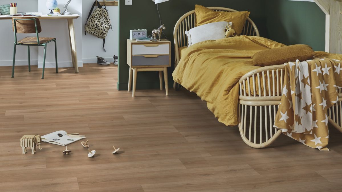 Линолеум Tarkett ICONIK 280Tex POWELL OAK BRONZE