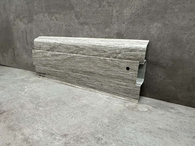 Плінтус Salag SG 75 I9 Pine Gray