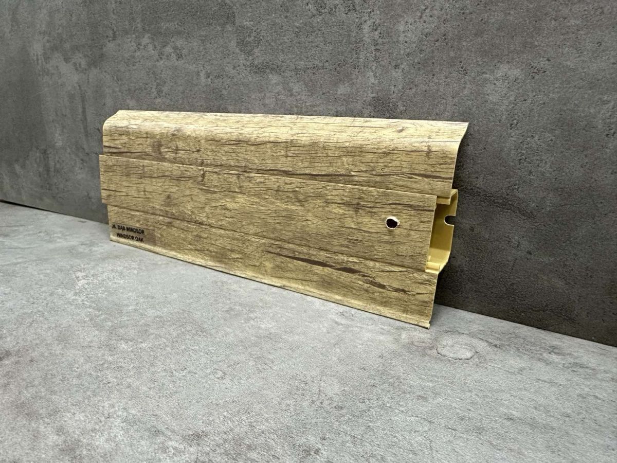 Плінтус Salag SG 75 J6 Windsor Oak