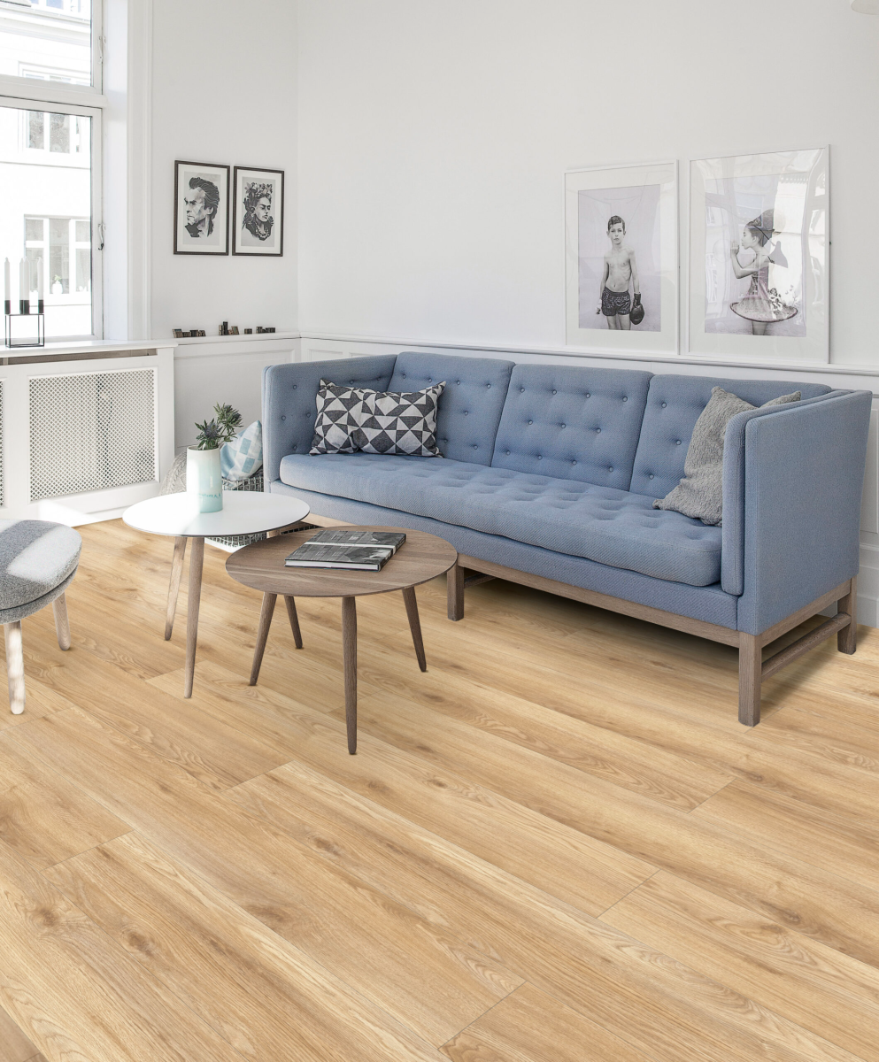 ПВХ плитка Unilin Ulyssa Acoustic Chapman Oak 24245