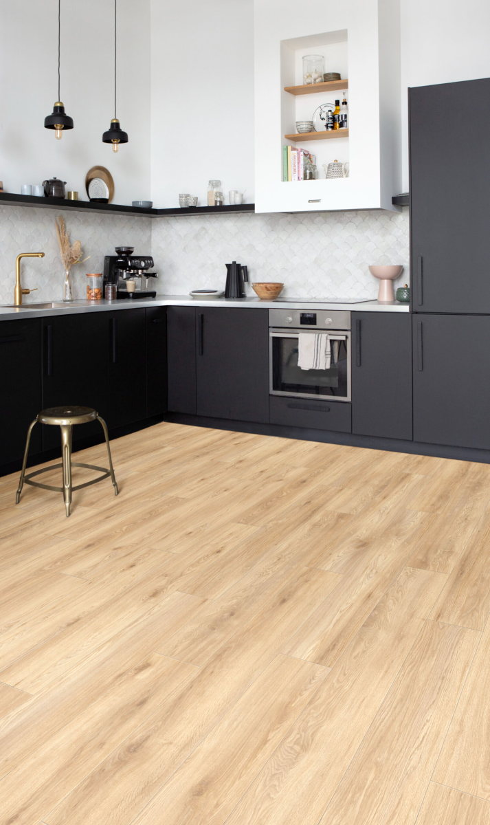 ПВХ плитка Unilin Ulyssa Acoustic Chapman Oak 24245