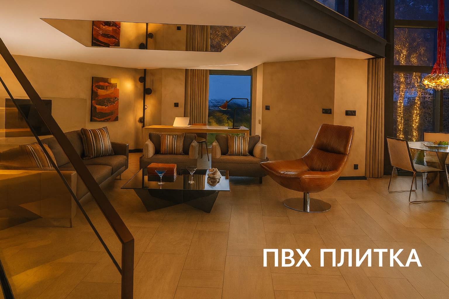 Пвх Плитка