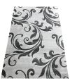 Килим Karnaval 532 L.GREY - D.GREY