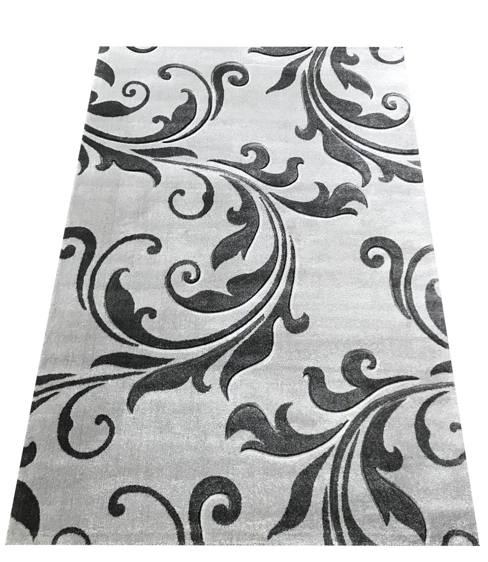 Килим Karnaval 532 L.GREY - D.GREY