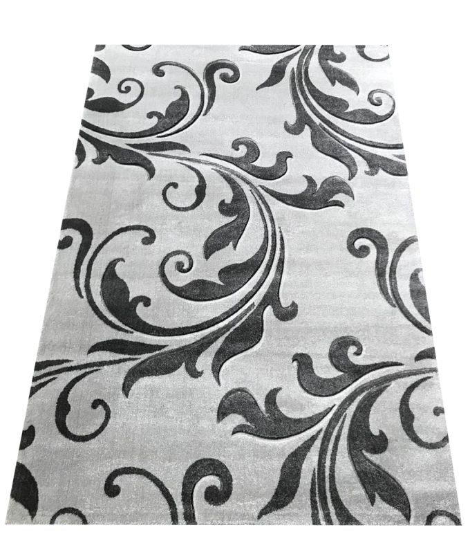 Килим Karnaval 532 L.GREY - D.GREY