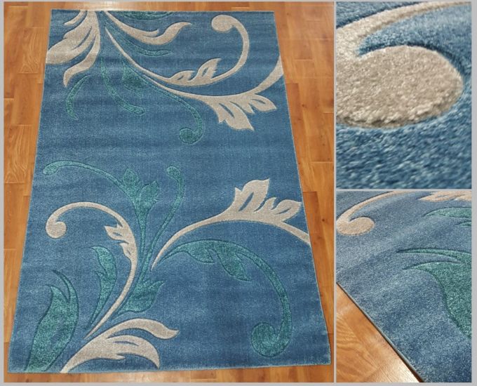 Килим Melisa F 371 BLUE