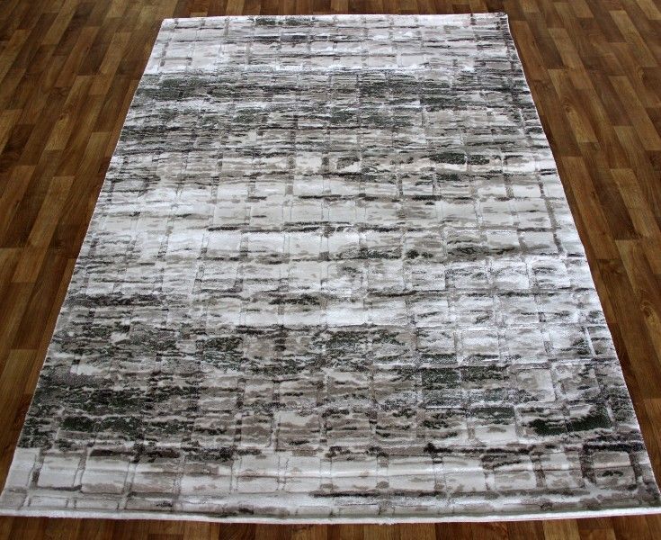 Килим LOW CANYON 121WE green/cream
