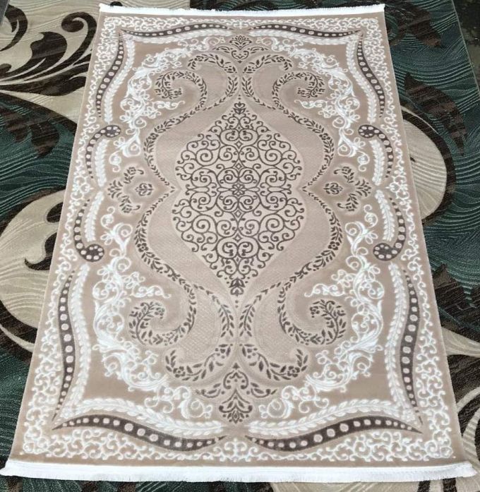 Mirza 5741 IVORY-P. Brown