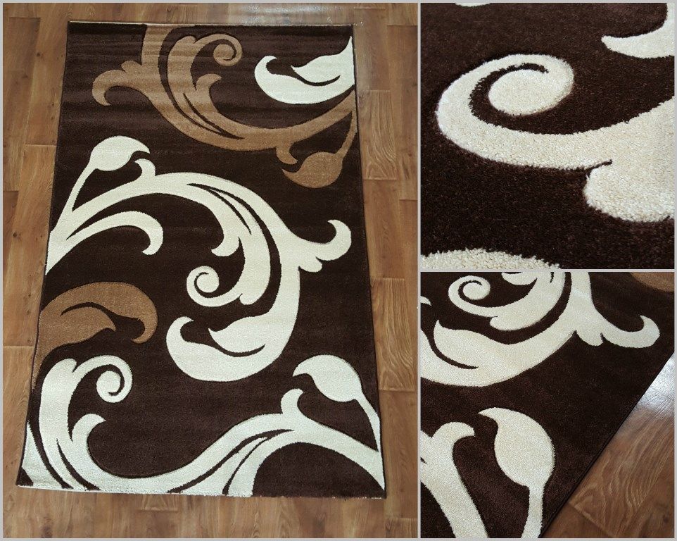 Килим Melisa F 313 BROWN