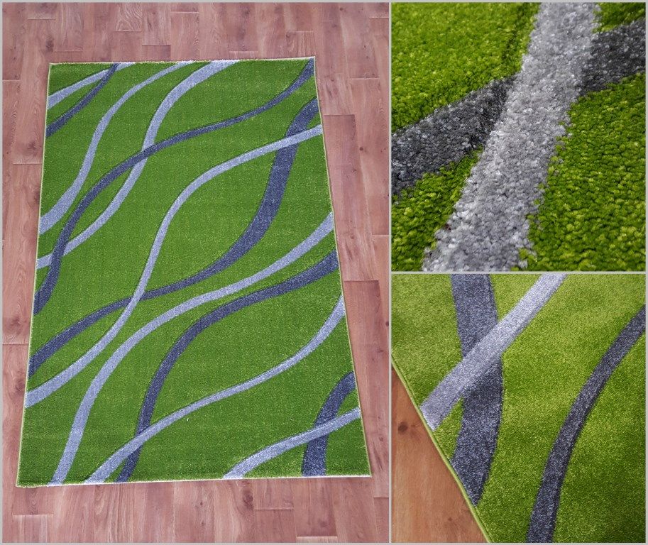 Килим Melisa F 305 GREEN