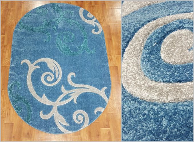 Килим Melisa F 395 BLUE