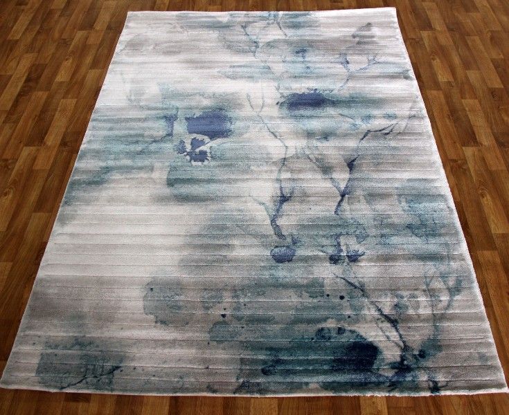 Килим LOW CANYON 121KA d.blue/l.grey