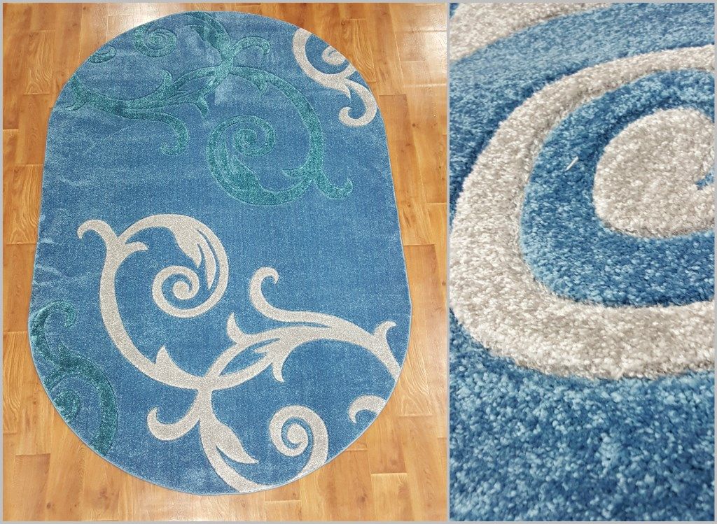 Килим Melisa F 395 BLUE