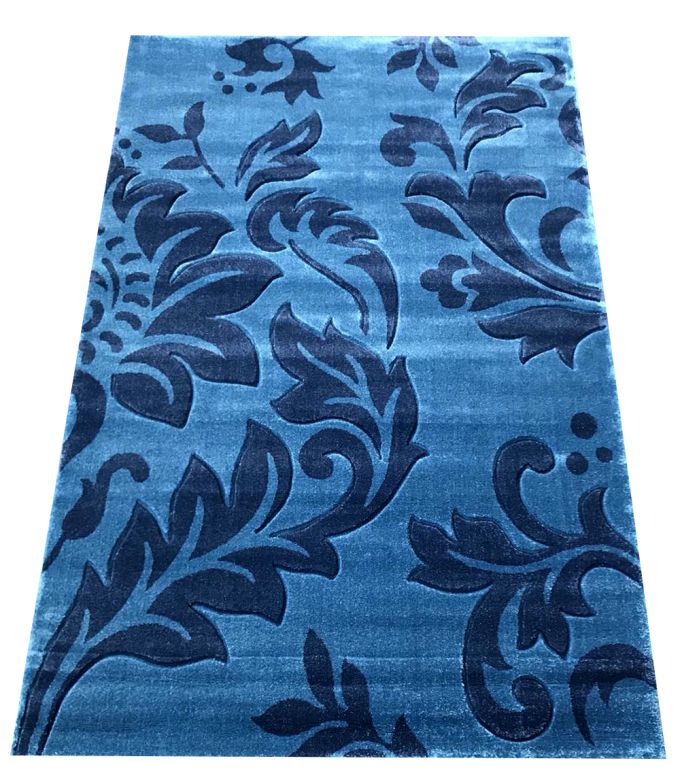 Килим Karnaval 530 BLUE - D.BLUE